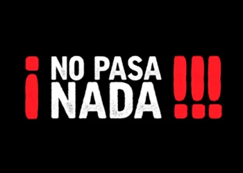 ¡No al “no pasa nada” … en el Estado!