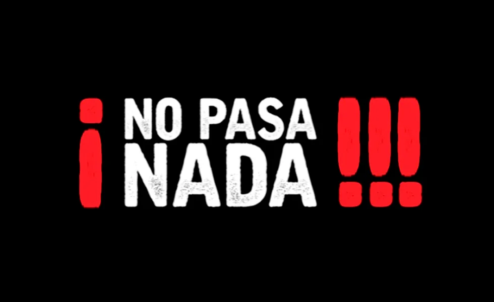 ¡No al “no pasa nada” … en el Estado!