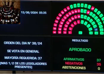 Paso adelante en Argentina