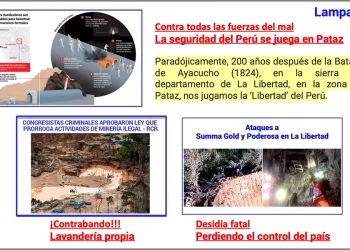 La gota que ‘ya es mucho’