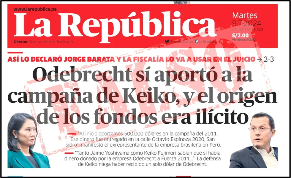 El diario de la desinformación