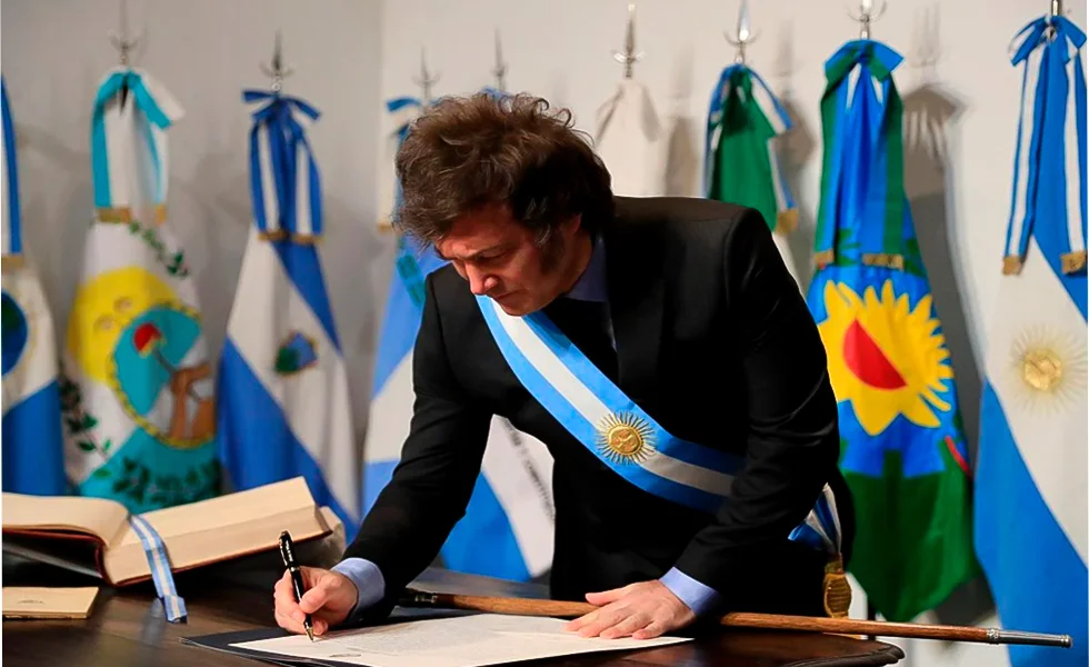 Palabras del Presidente, Javier Milei