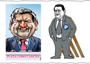 Los dueños del Perú