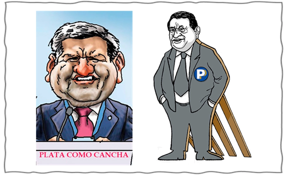 Los dueños del Perú