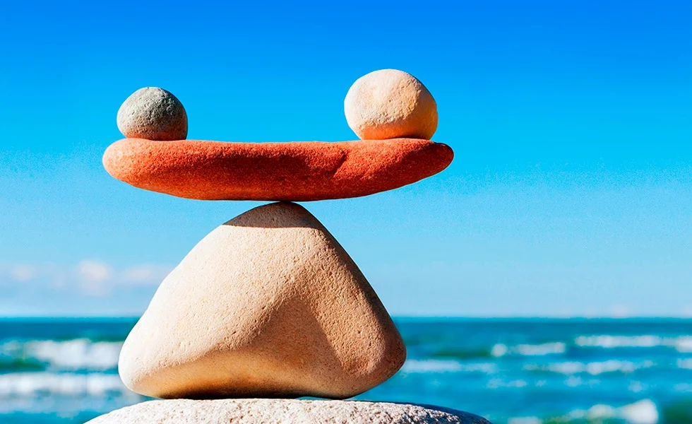 Sin perder el balance