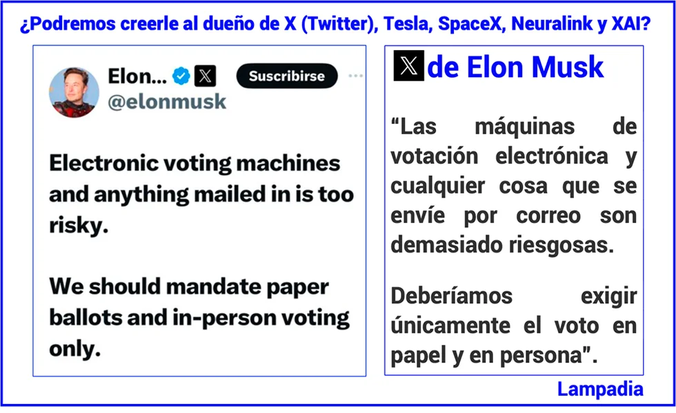 Cuidado con la manipulación política