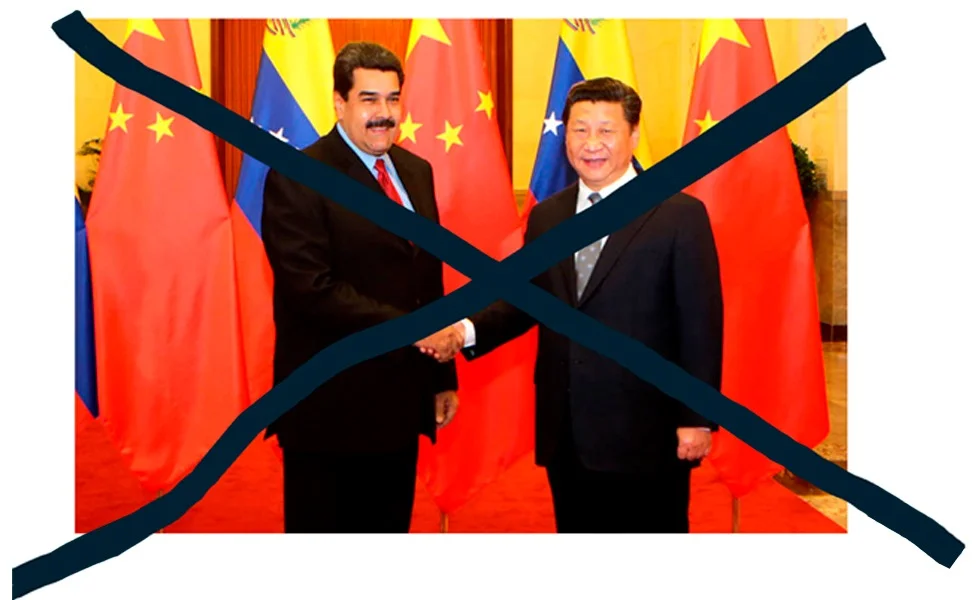 Pedirle a la China facilite salida de Maduro
