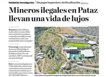 Estamos perdiendo el Perú