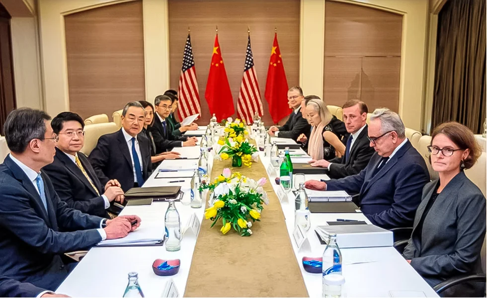 Las relaciones secretas entre EEUU y China