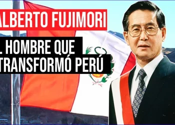 Cara y sello de Fujimori