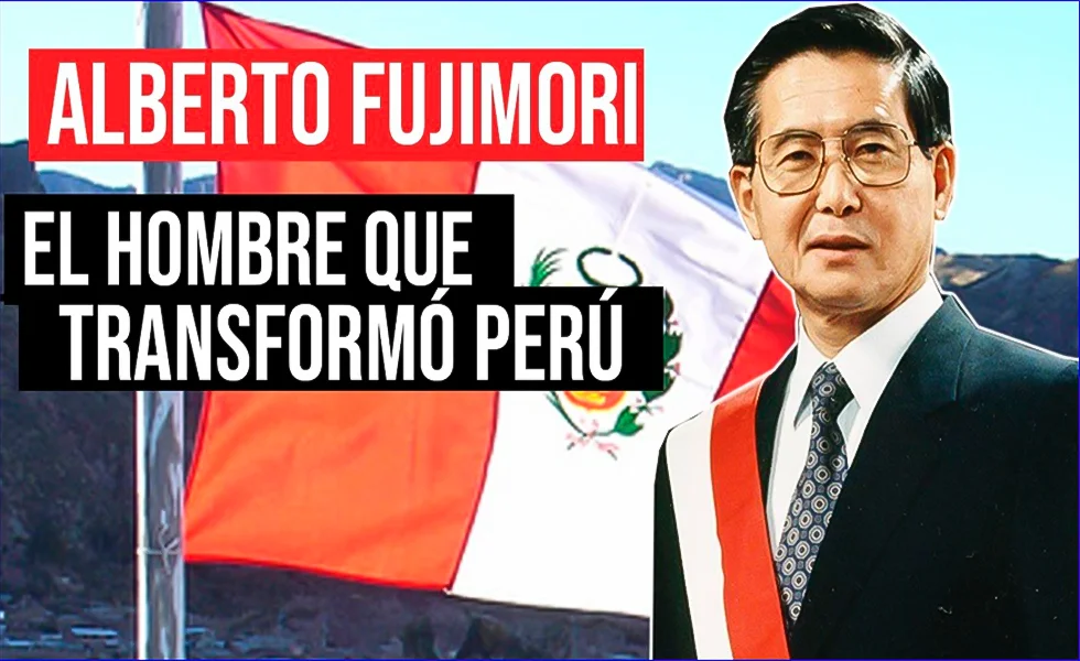 Cara y sello de Fujimori