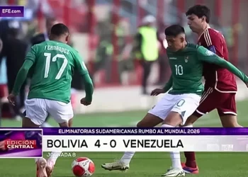 ¿Fútbol a más de 4,000 msnm?