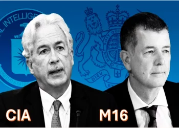 Jefes de la CIA y el M16 juntos