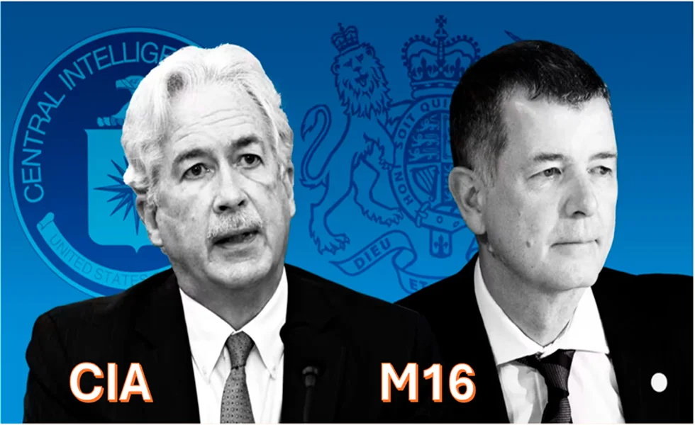 Jefes de la CIA y el M16 juntos