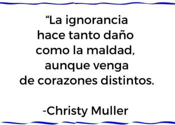 Los ignorantes no deben ser congresistas