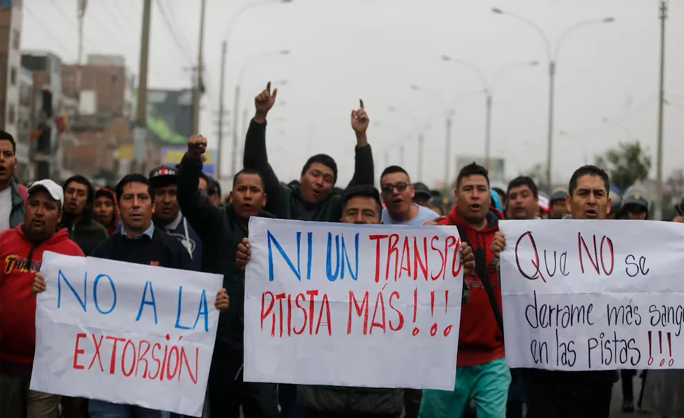 A merced del crimen organizado