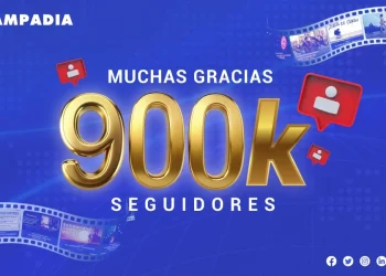 900,000 seguidores en Facebook