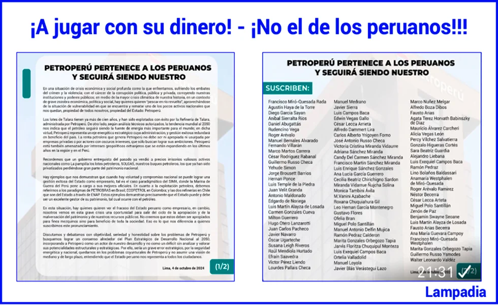 ¡Pues paguen la deuda!!!