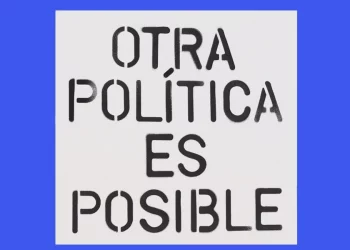 La política como sospecha y delito