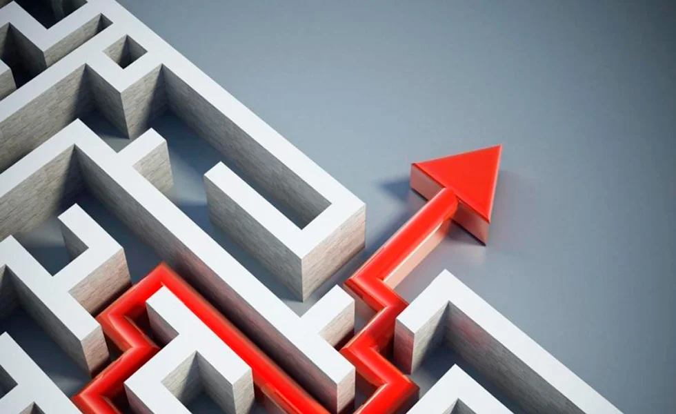 Dina en su laberinto