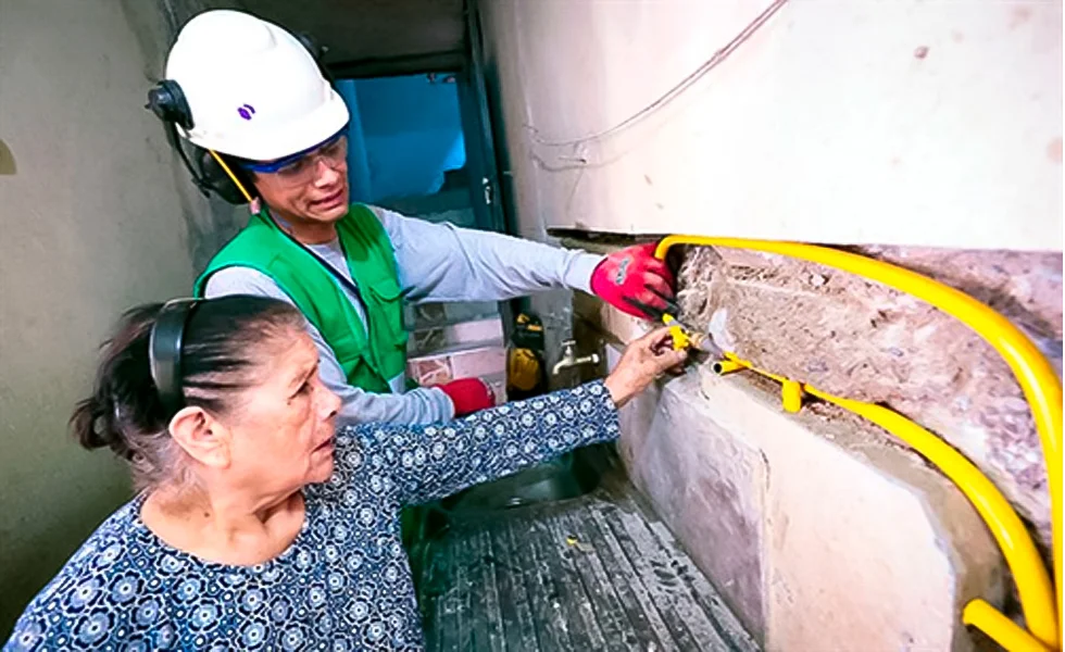 Masificación del gas