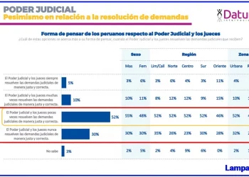 Para rehacer el Sistema de Justicia