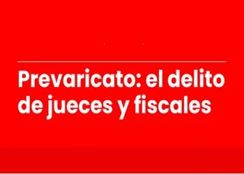 Modificar la ley sobre organización criminal