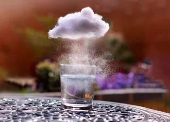 Tormenta en un vaso de agua