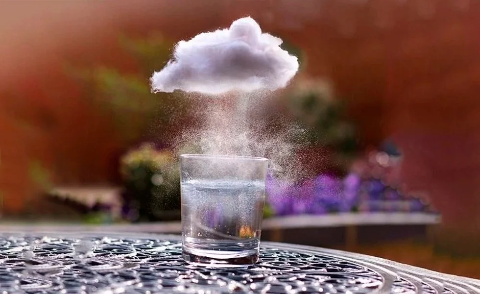 Tormenta en un vaso de agua