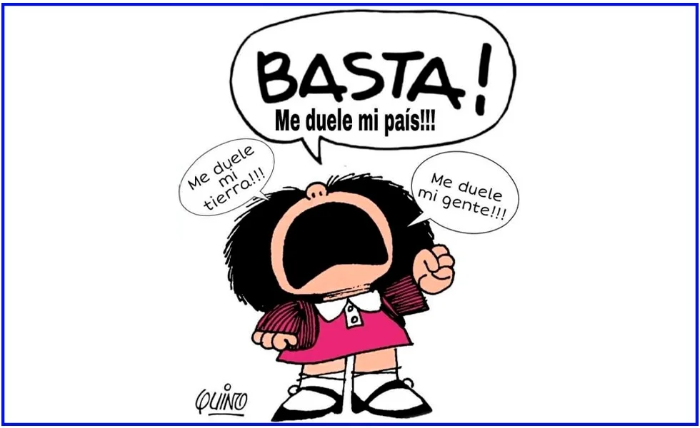 Como me duele mi país