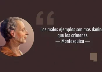 Los malos ejemplos