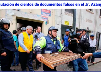 La corrupción estatal en flagrancia