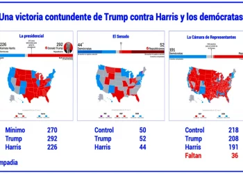 Unas elecciones con trasfondos impensados