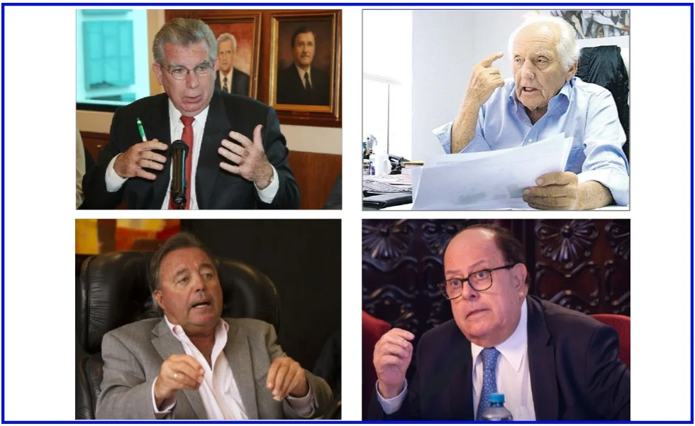 Homenaje a grandes peruanos