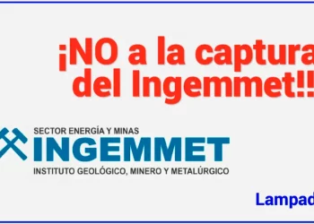 La minería ilegal quiere ahora el INGEMMET