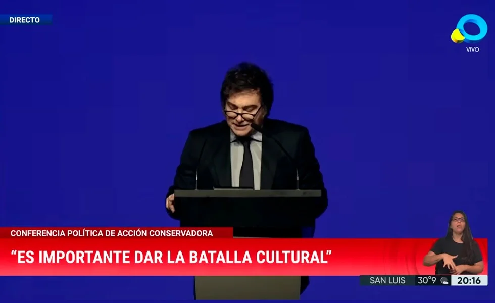 El decálogo político de Milei