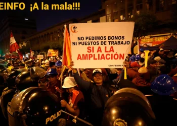 La formalización minera