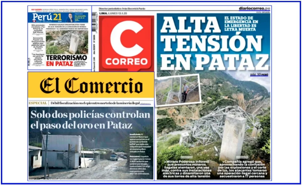 La seguridad del Perú se juega en Pataz – 2