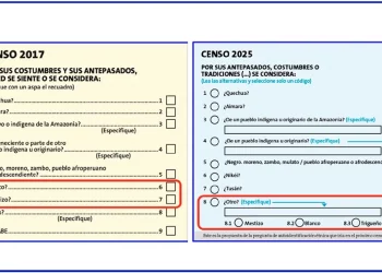 No a la manipulación del Censo