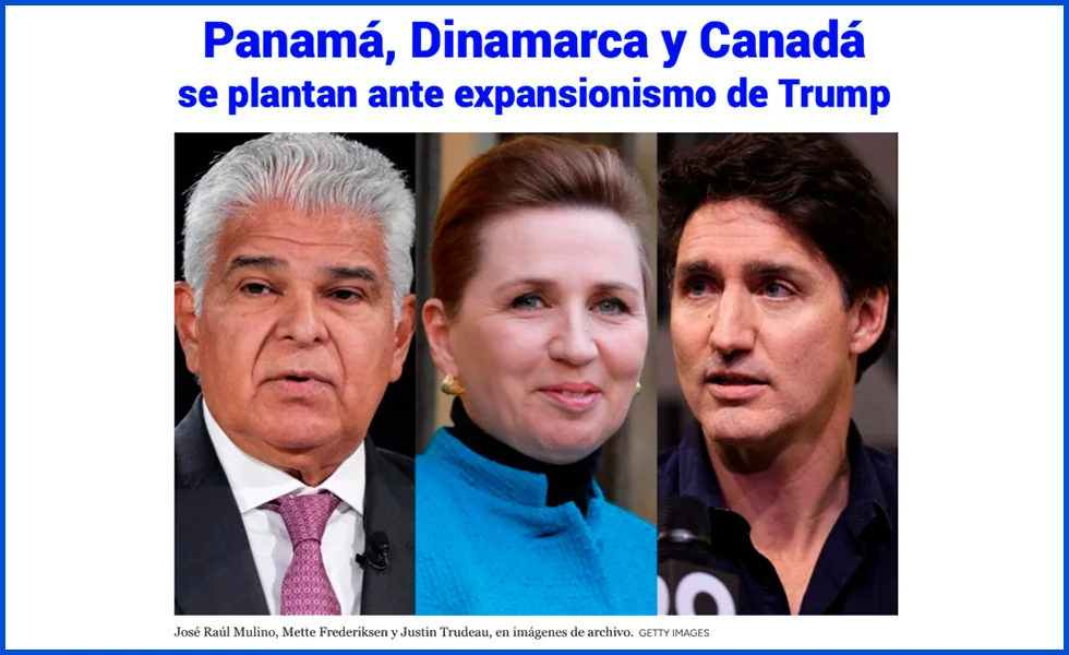 Dictaduras, expansionismo y políticas de poder