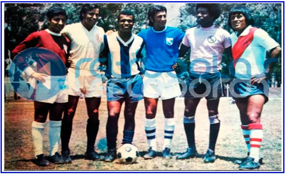 Todas las camisetas son Perú