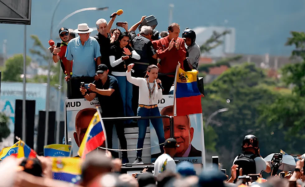 Balance de poder Venezuelanizado