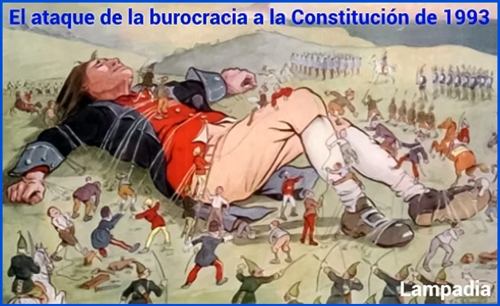 Vamos con la revolución anti-burocracia
