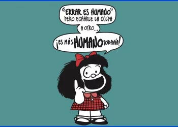 Errar es divino y perdonar es peruano