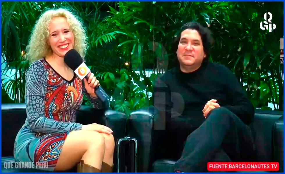 Con Gastón Acurio y muchos más