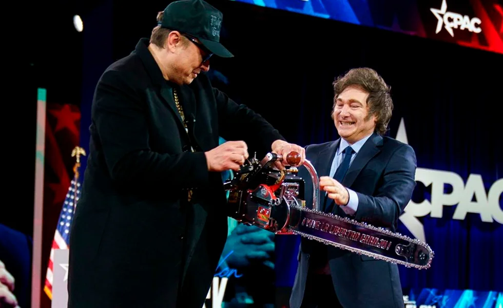 Necesitamos una motosierra