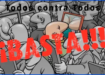 Si no hay unidad la criminalidad avanza