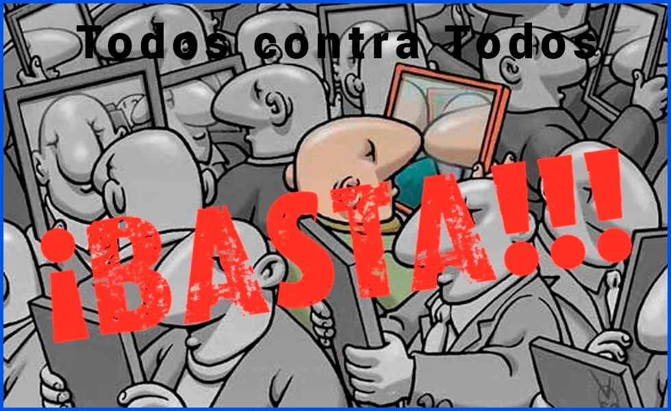 Si no hay unidad la criminalidad avanza