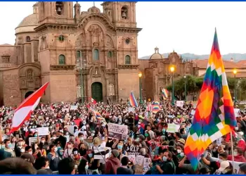 Otro acto desquiciado en Cusco