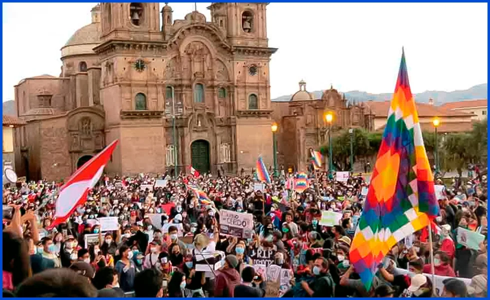 Otro acto desquiciado en Cusco